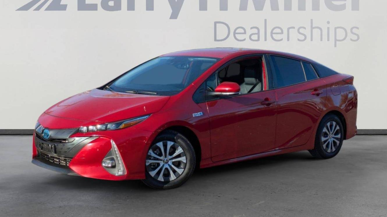 TOYOTA PRIUS PRIME 2021 JTDKAMFP1M3169370 image